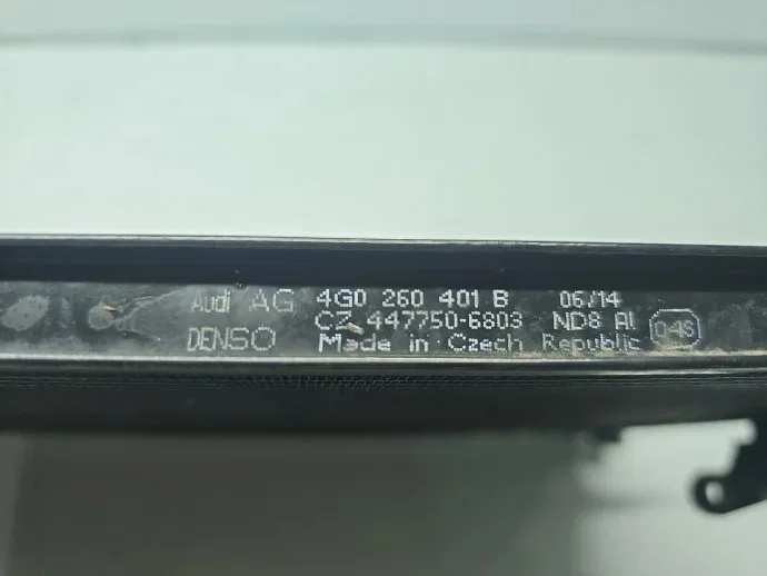Audi Air Conditioning Radiator 4G0260401B image 7
