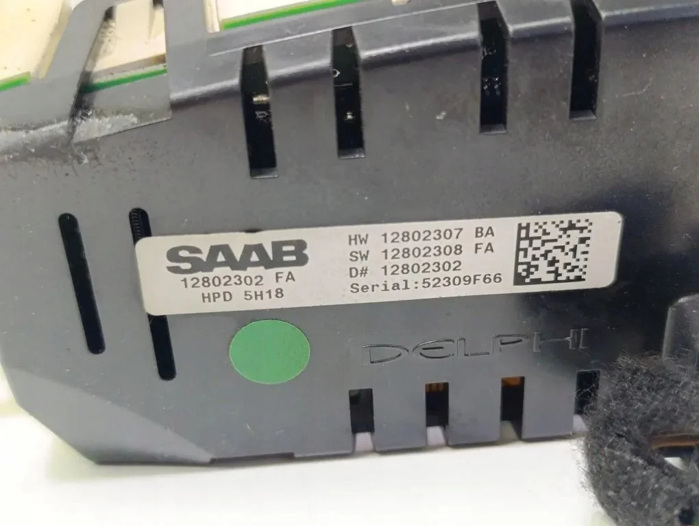 Computer Unit Saab 9-3 (YS3F) 12802307BA image 3