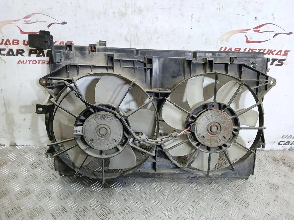 Ventilator Radiateur Toyota Corolla Verso E121 1227507353