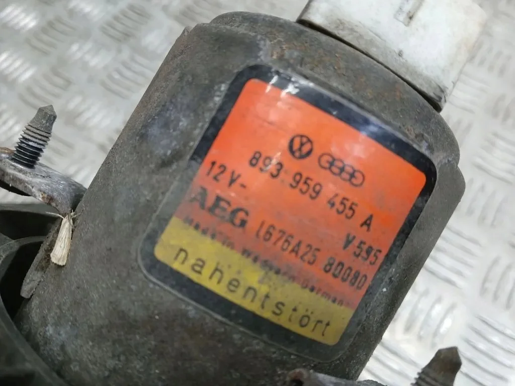 Audi 80/90 B3 jäähdyttimen sähköflekti 893959455A thumbnail 4
