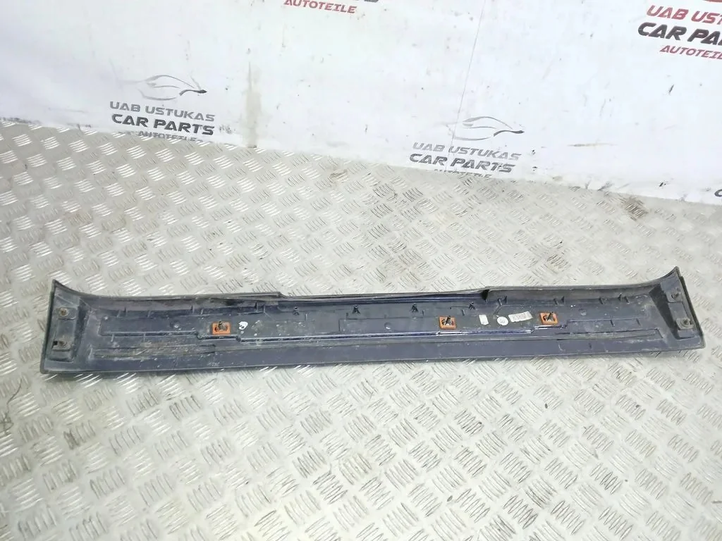 Spoiler Heckklappe Mercedes W203 C-Klasse Kombi 2037900388 image 3