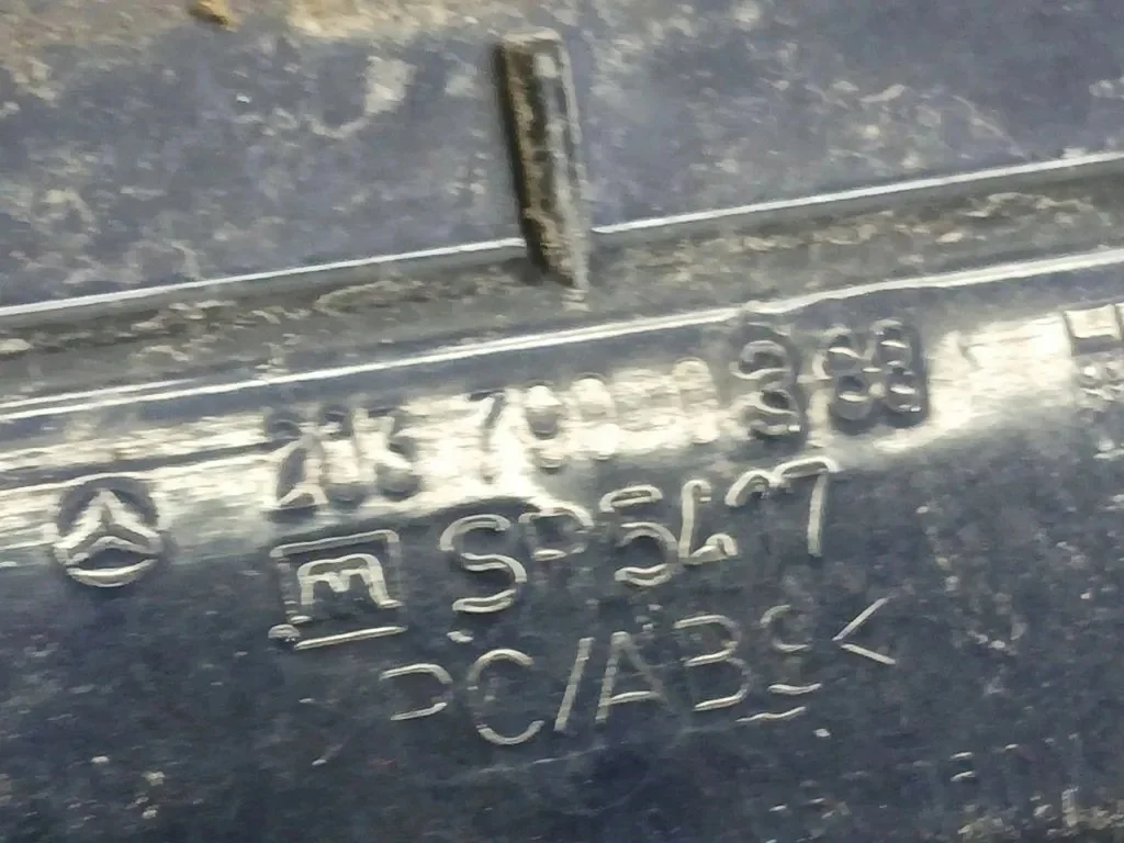 Spoiler Heckklappe Mercedes W203 C-Klasse Kombi 2037900388 image 6