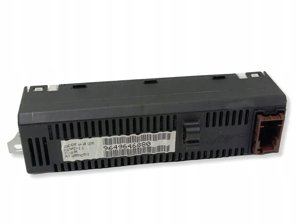 Citroen C4 I Radio Display 9649646880 thumbnail 1