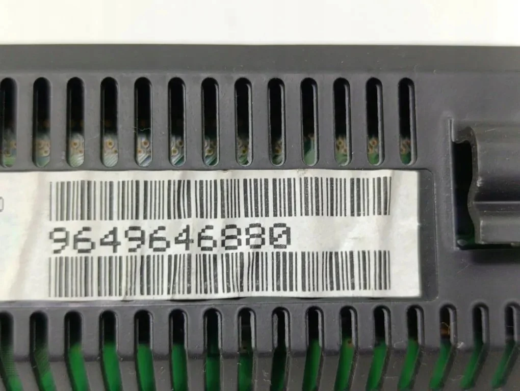 Citroen C4 I Radio Display 9649646880 thumbnail 4