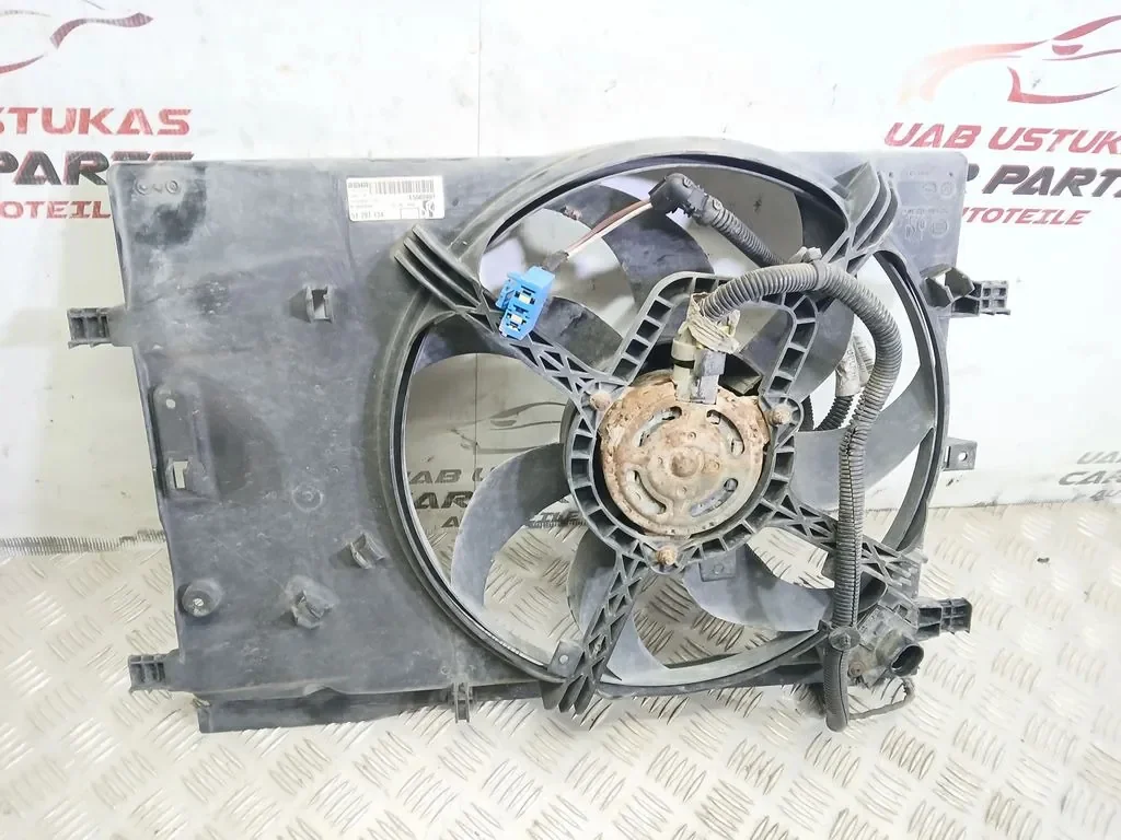 Ventilador Radiador Fiat Grande Punto E5502007