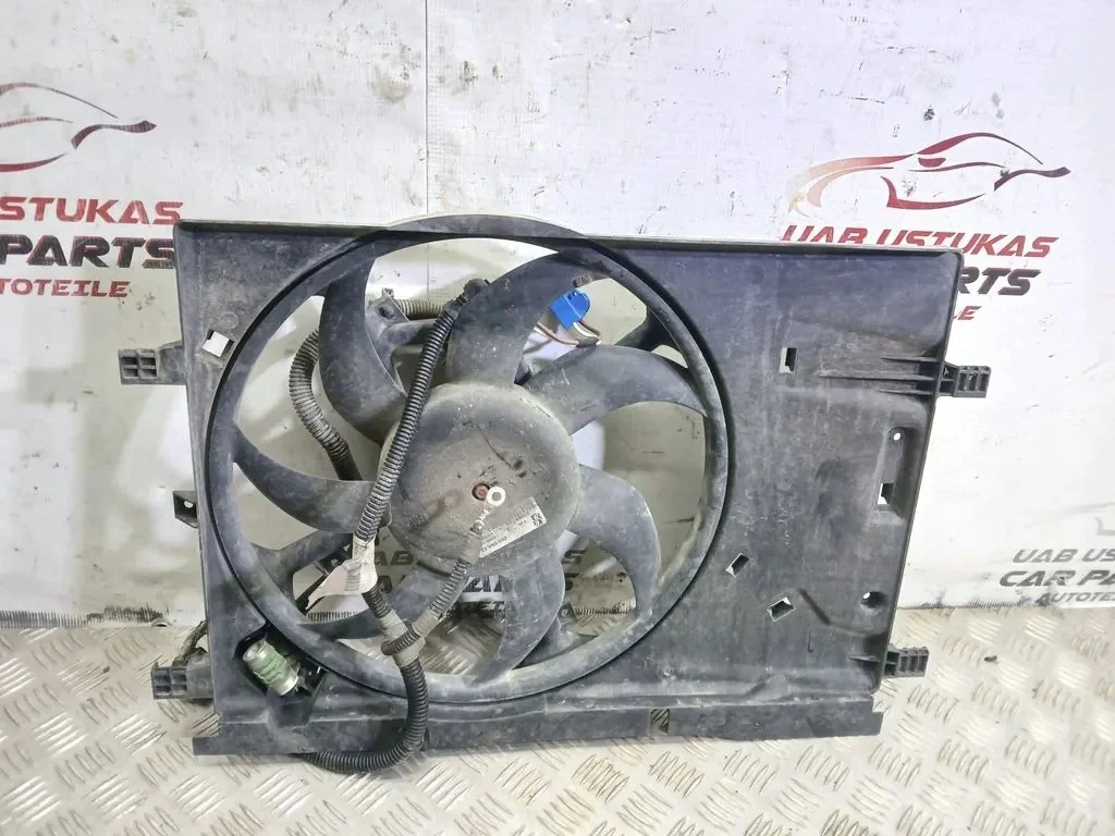 Fiat Grande Punto Ventilator Radiateur E5502007 image 3
