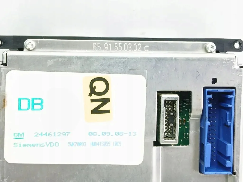 Opel Vectra C Display 5WK70093 image 9