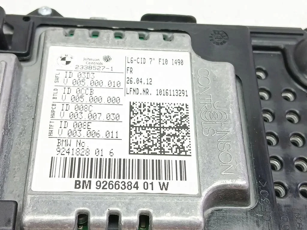 Navigationsdisplay BMW 5 (F10) 23385271 image 8
