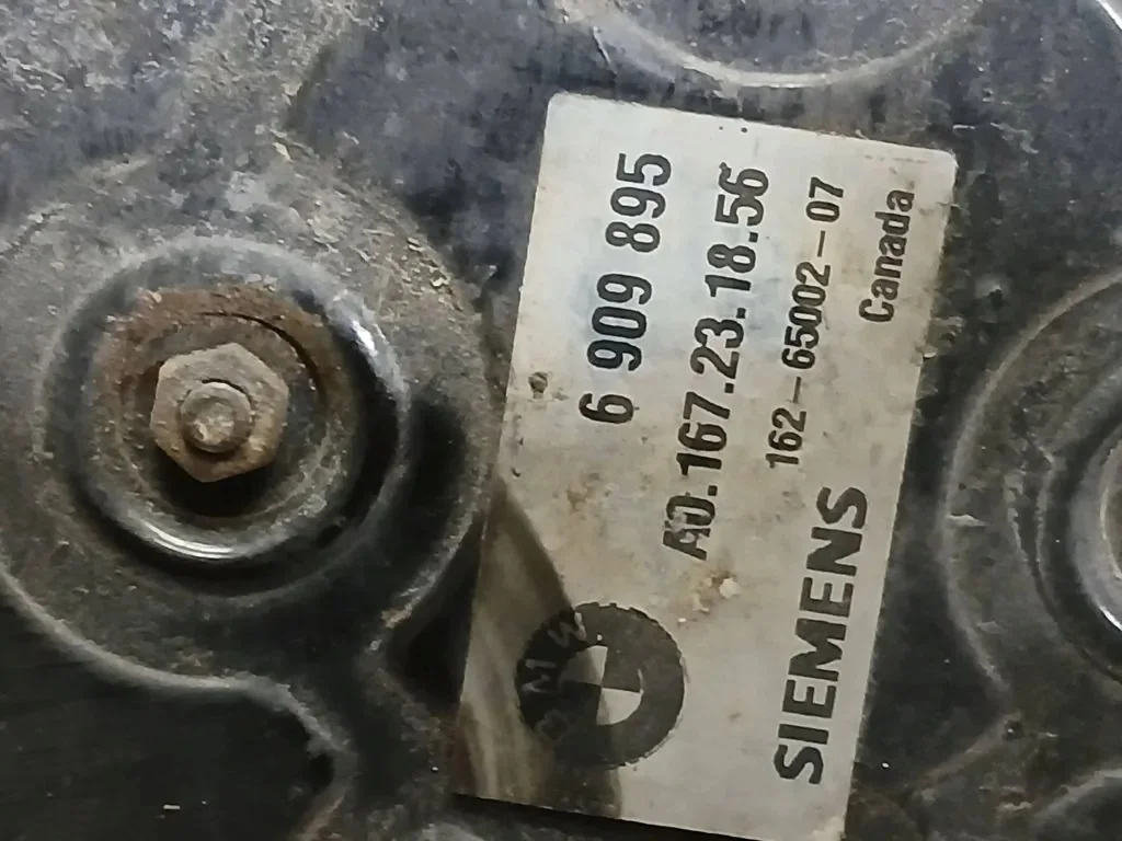 Jäähdyttimen tuuletin BMW E39 2.0 D 6909895 image 3