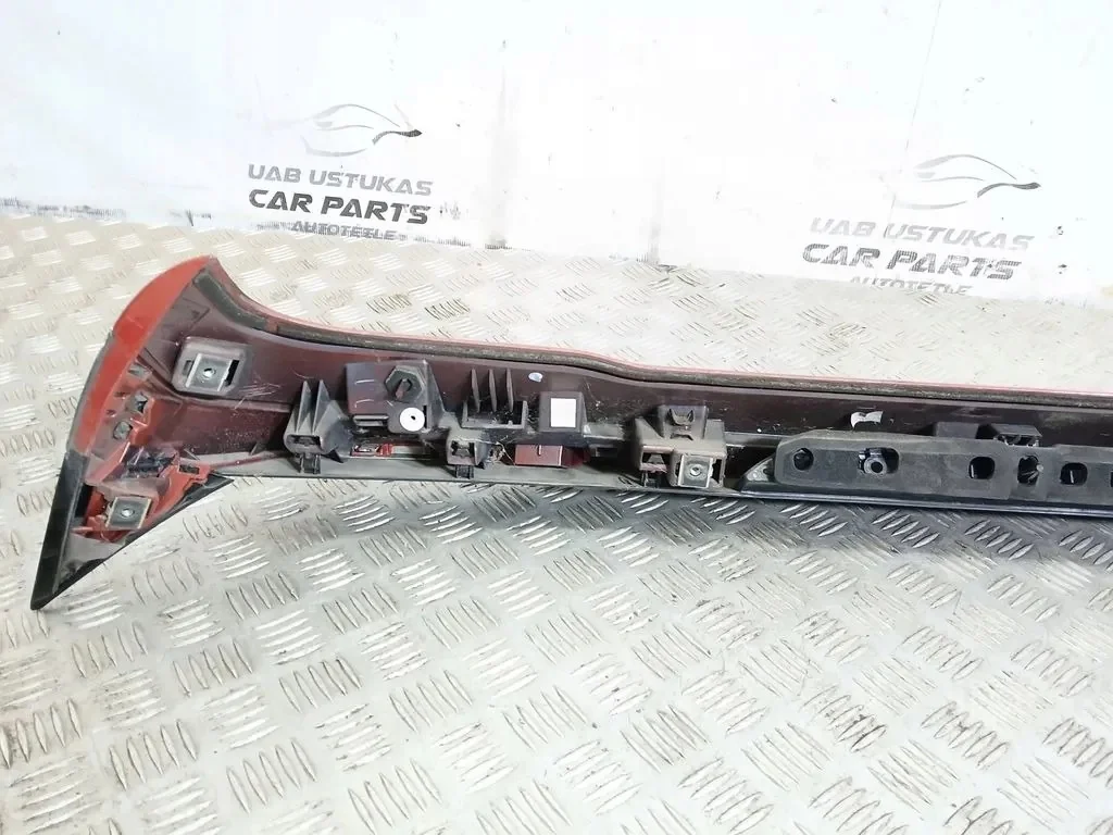 Peugeot 2008 I Spoiler Klappe Heckklappe 9678324280 image 8