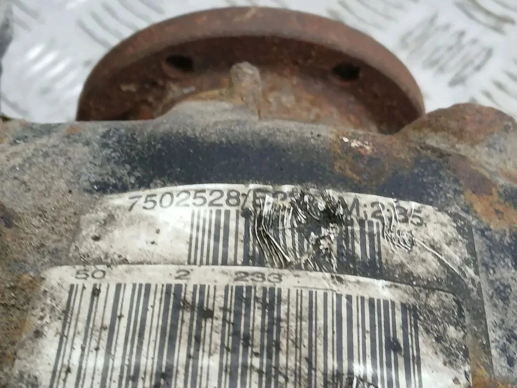 Differential Hinterachse BMW E39 2.5D OEM 7502528 image 4