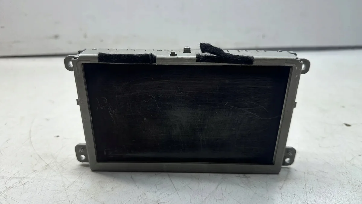 Navigationsbildschirm Audi A5 8T0919603C