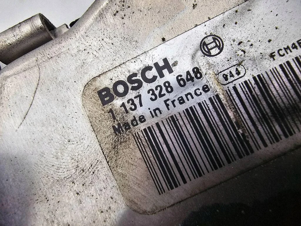 Modul Lüfter Bosch 1137328648 Mercedes W176 image 5