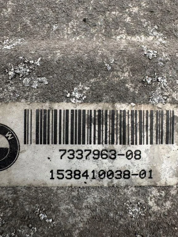 Viga parachoques trasero BMW X6 7337963 image 4