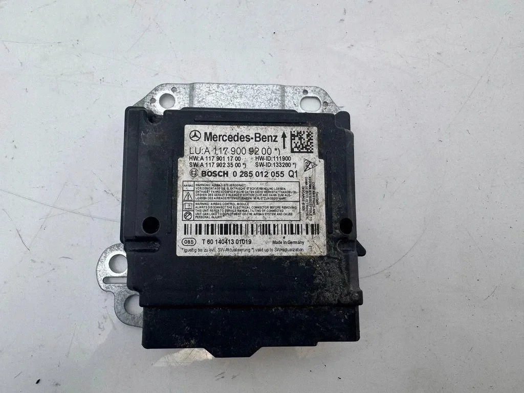 Airbag-moduuli Mercedes-Benz A W176 A1179011700