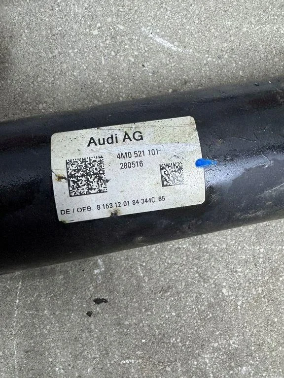Audi 4M0521101 Antriebswelle image 5