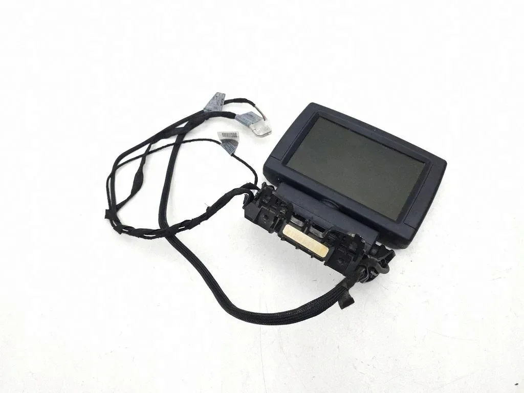Computador de bordo BMW X6 (E71, E72) 9166783