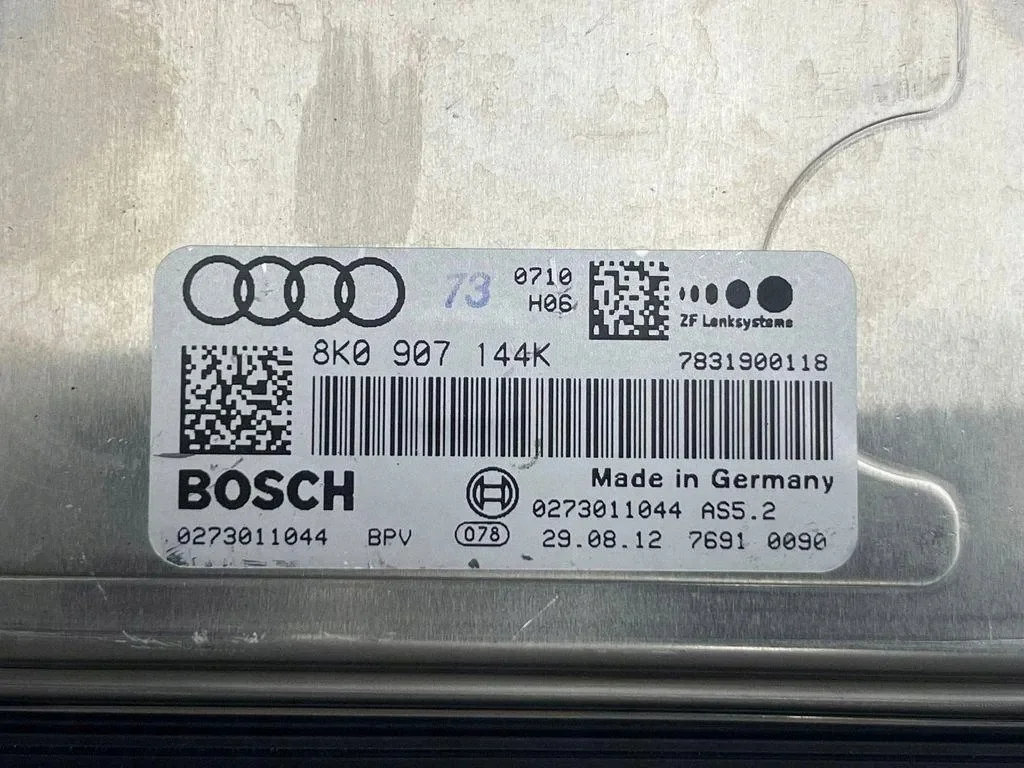 Unidade de Comando Direção Assistida Audi A6 S6 C7 4G 8K0907144K image 6