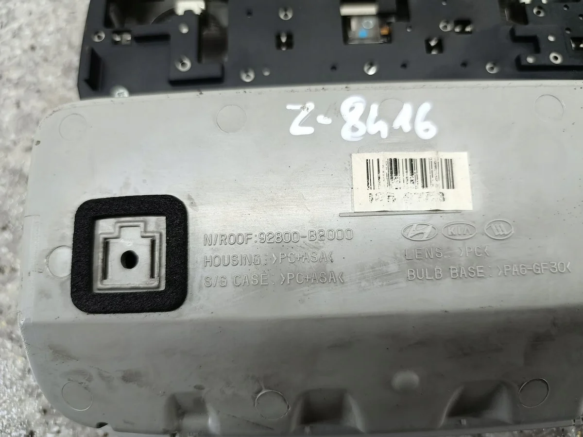 Kia Soul II EV Belysning kupé 92800-B2000 image 6