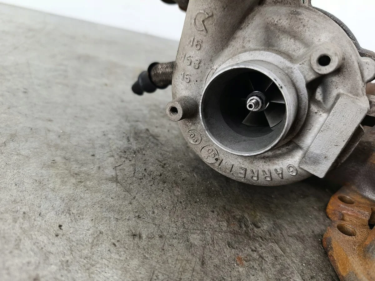 Turbolader mit Krümmer Audi A3 8P 03G253019A image 3