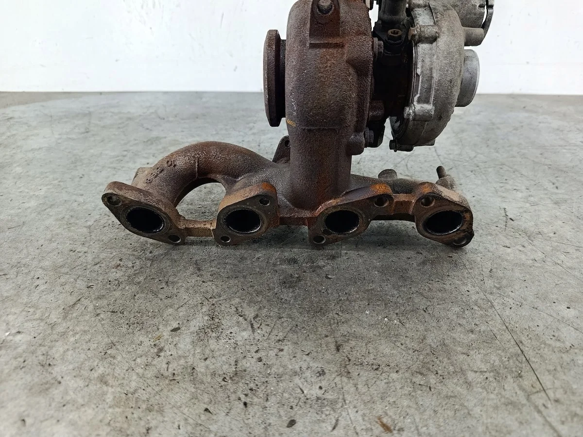 Turbolader mit Krümmer Audi A3 8P 03G253019A image 4