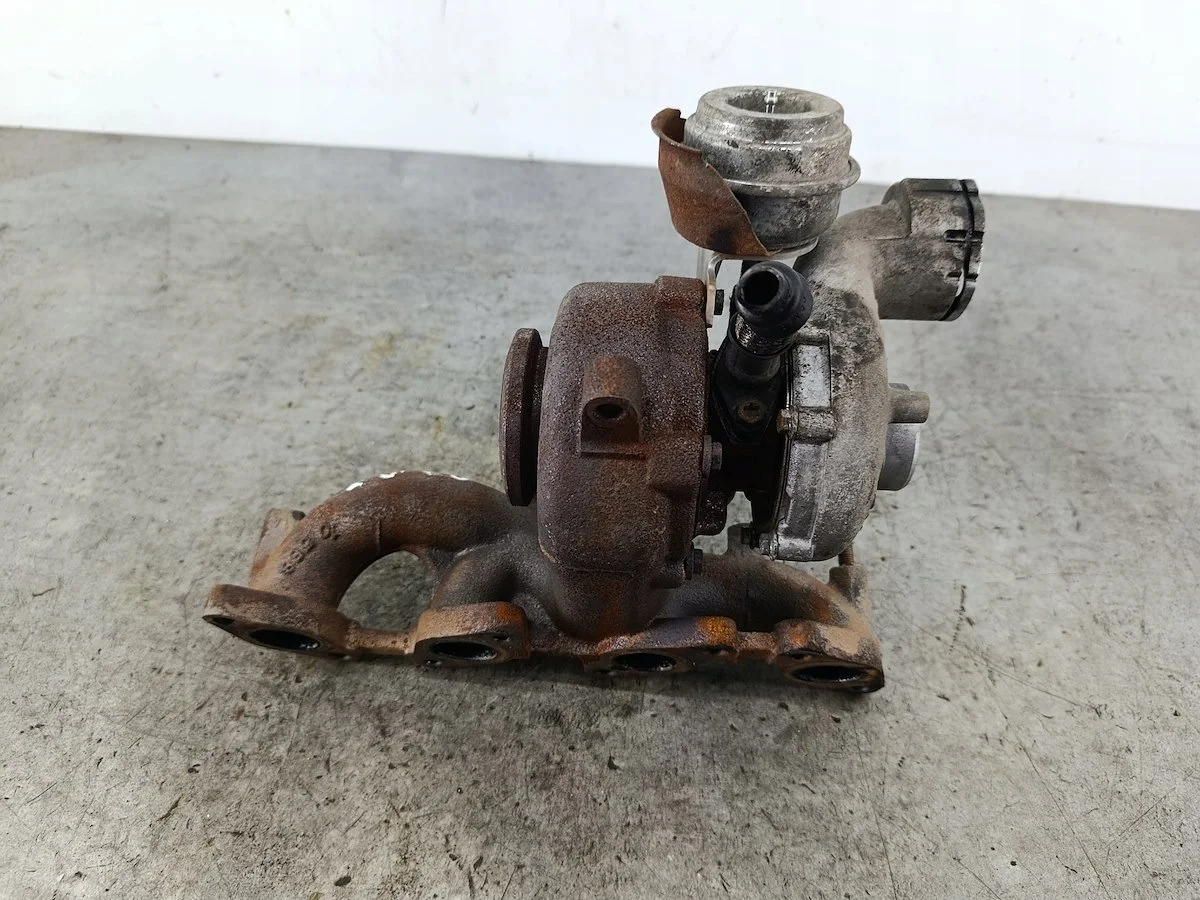 Turbolader mit Krümmer Audi A3 8P 03G253019A image 5