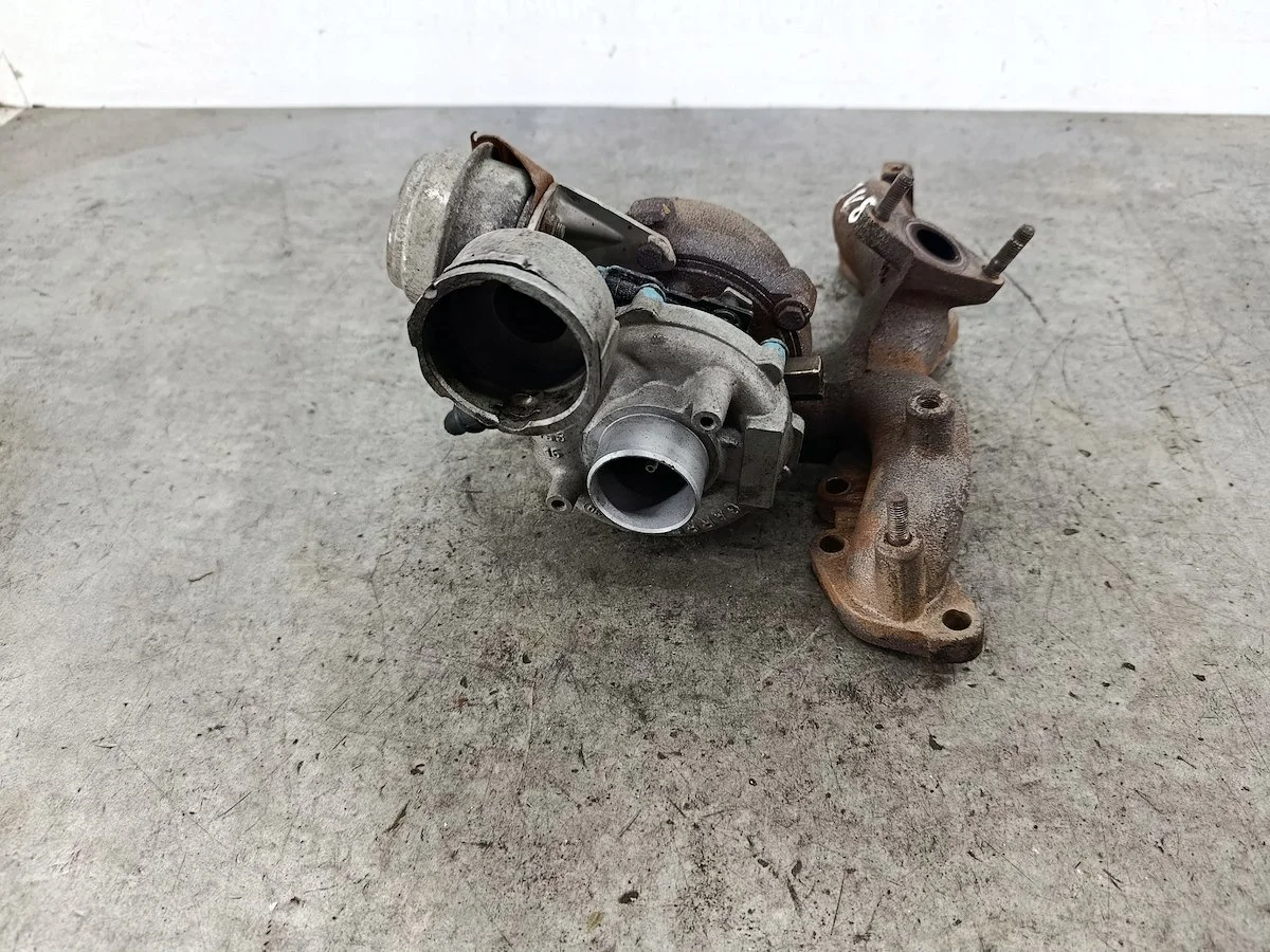 Turbolader mit Krümmer Audi A3 8P 03G253019A image 6