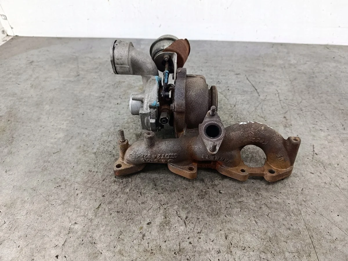 Turbolader mit Krümmer Audi A3 8P 03G253019A image 7