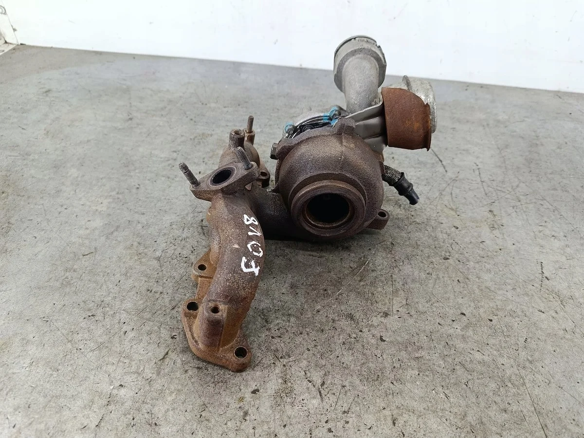 Turbolader mit Krümmer Audi A3 8P 03G253019A image 8
