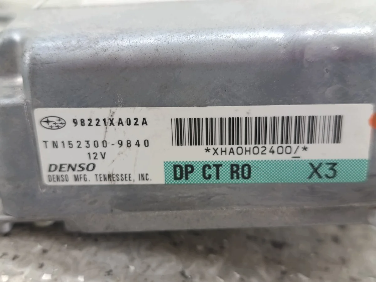 Sensor Airbag Subaru Tribeca 152300-9840 image 5