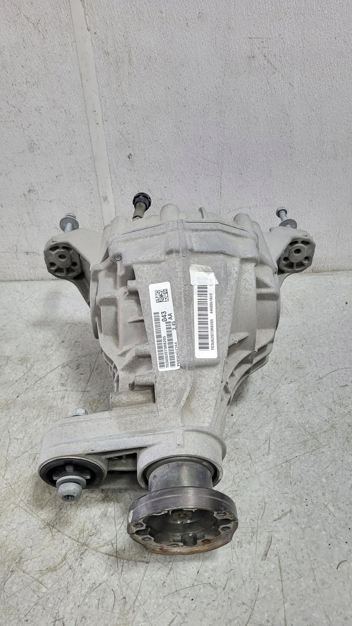 Bakre differential JEEP GRAND CHEROKEE WL P68504043AA image 5