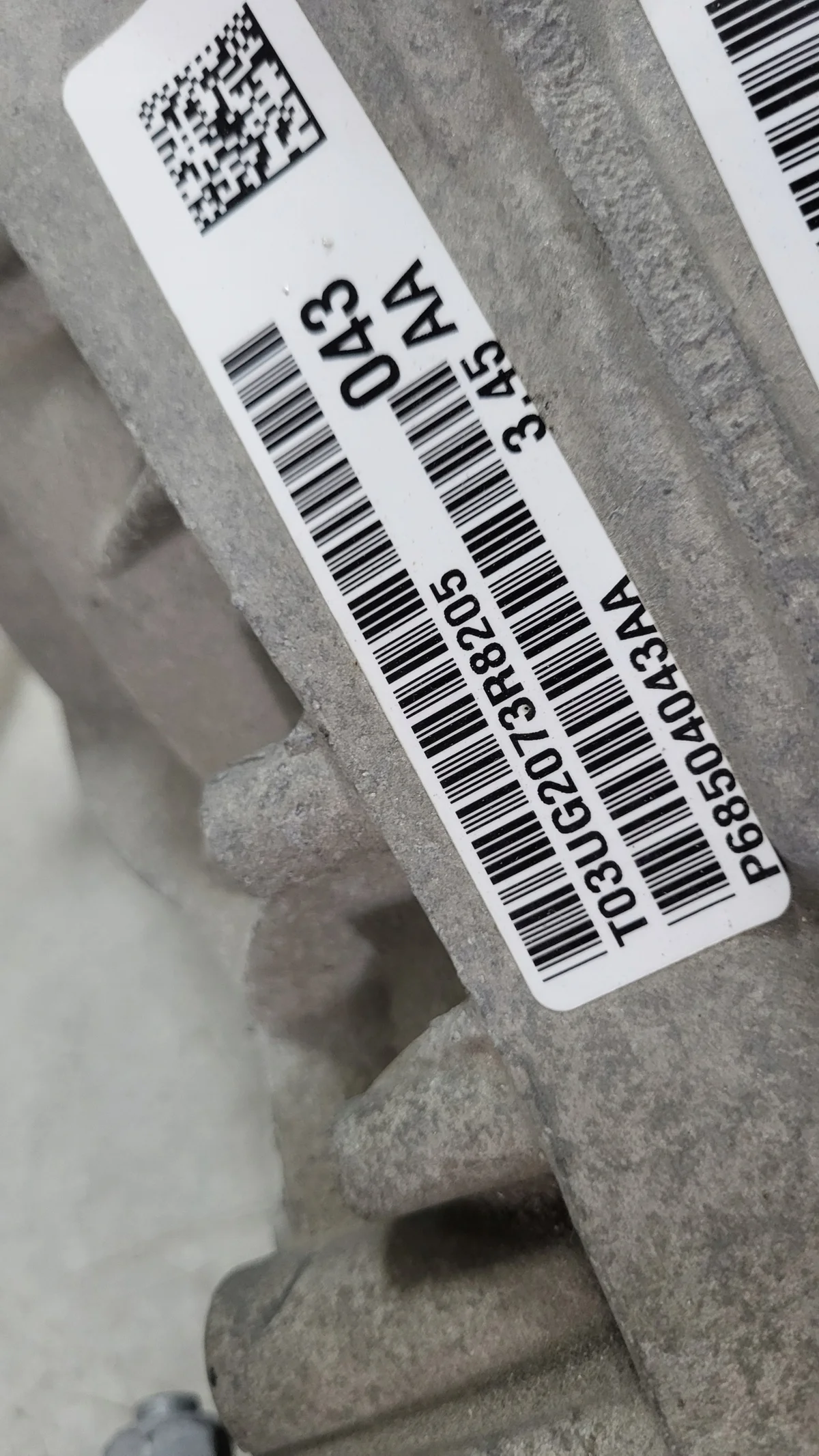 Bakre differential JEEP GRAND CHEROKEE WL P68504043AA image 6