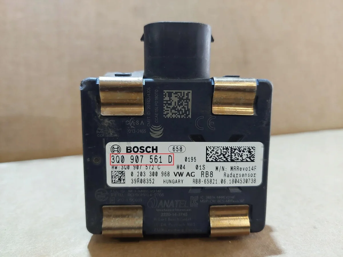 Radar Distronic Halterung VW Passat B8 3Q0907561D image 4