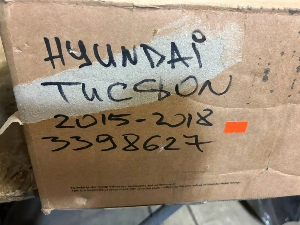 Radiateur Intercooler Hyundai Tucson 282712U200 image 8