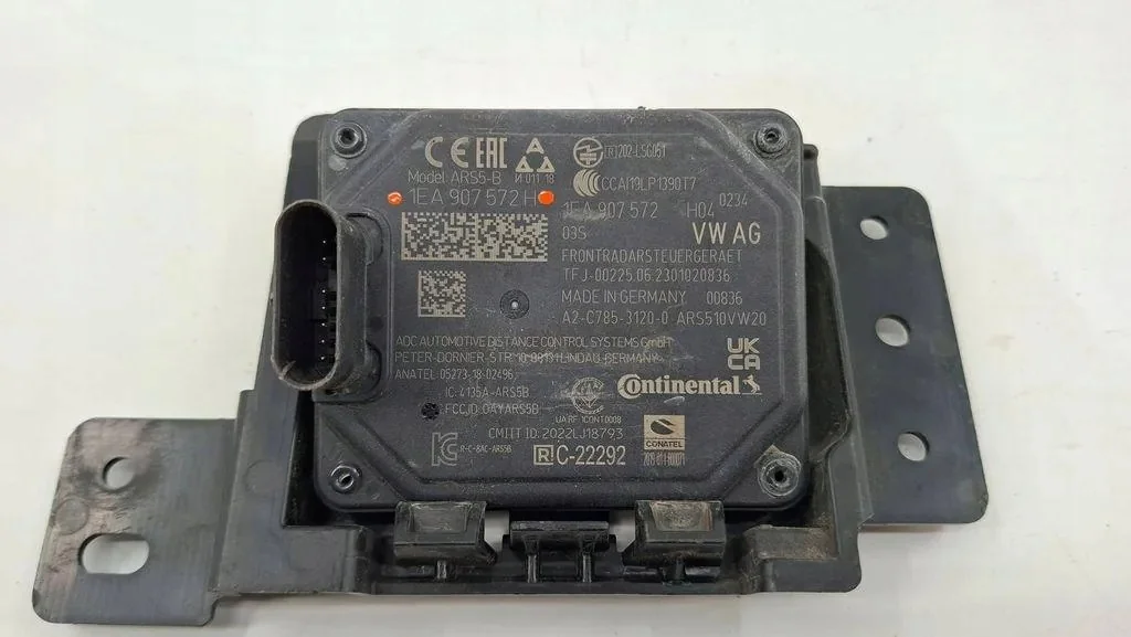 Radar Distronic VW ID.3 ID.4 ID.5 1EA907572H image 4
