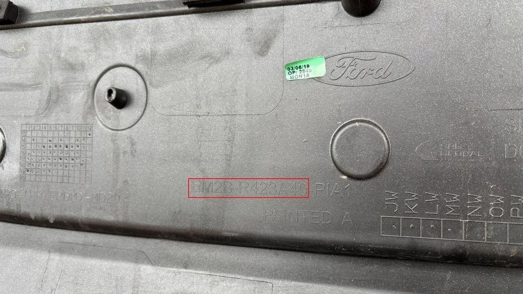 Ford S-MAX Verkleidung Kofferraumklappe EM2BR423A40 image 8