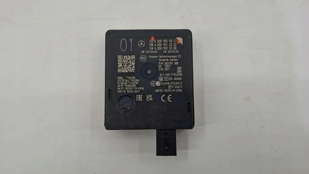 Mercedes X254 Radar Sensor A0009059417 Totwinkelassistent image 6