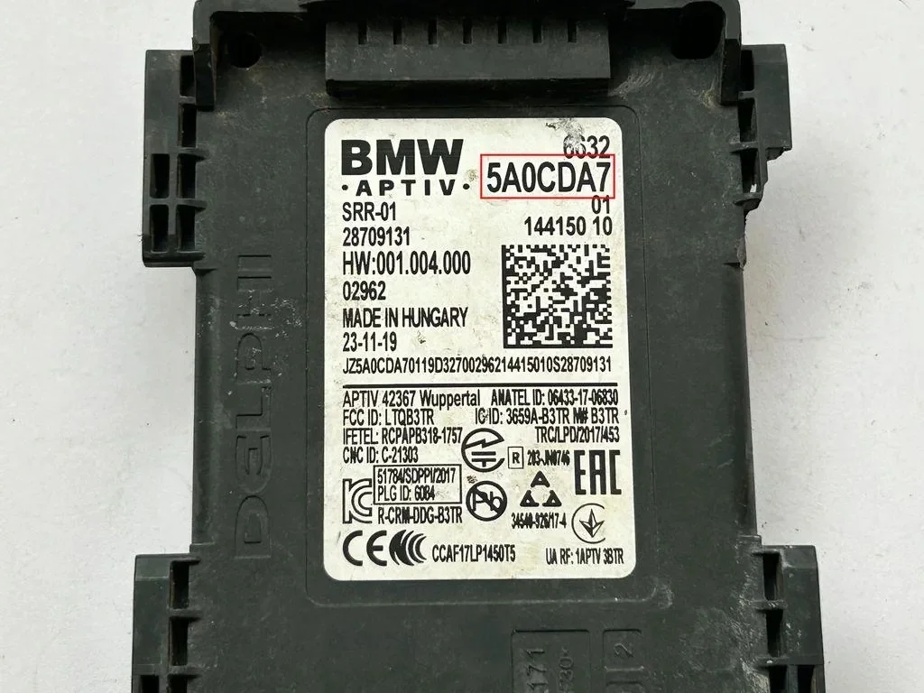 BMW 2 F44 Modul Totwinkelassistent 5A0CDA7 image 4