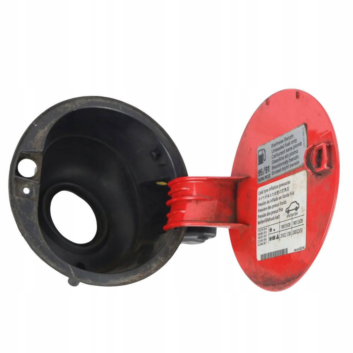 Volkswagen Polo 6R Tanklock 6J3809905D image 4