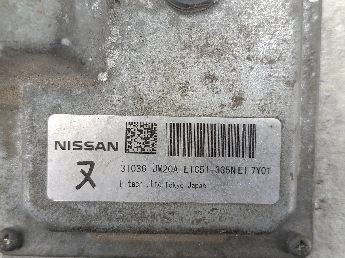 Styrenhet växellåda Nissan Rogue 31036JM20A