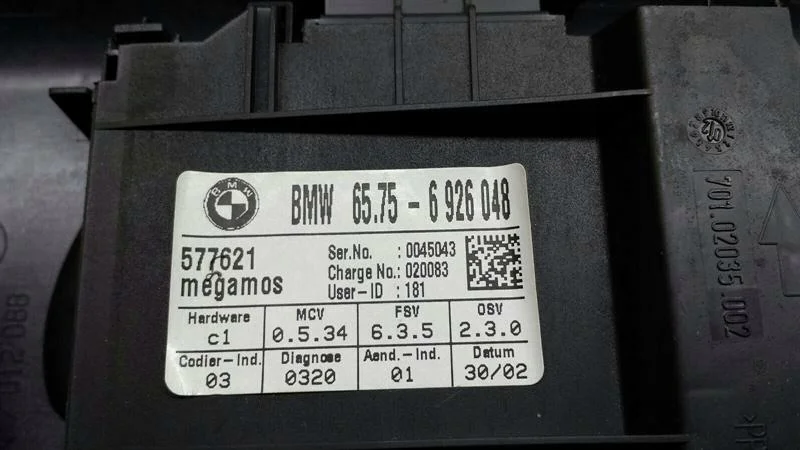 BMW 7 E65 Innenleuchte 63318379700 BMW7SER03-6073HV image 6