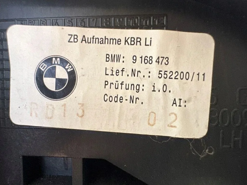Bagagerolltäckning BMW X3 F25 9168473 thumbnail 7