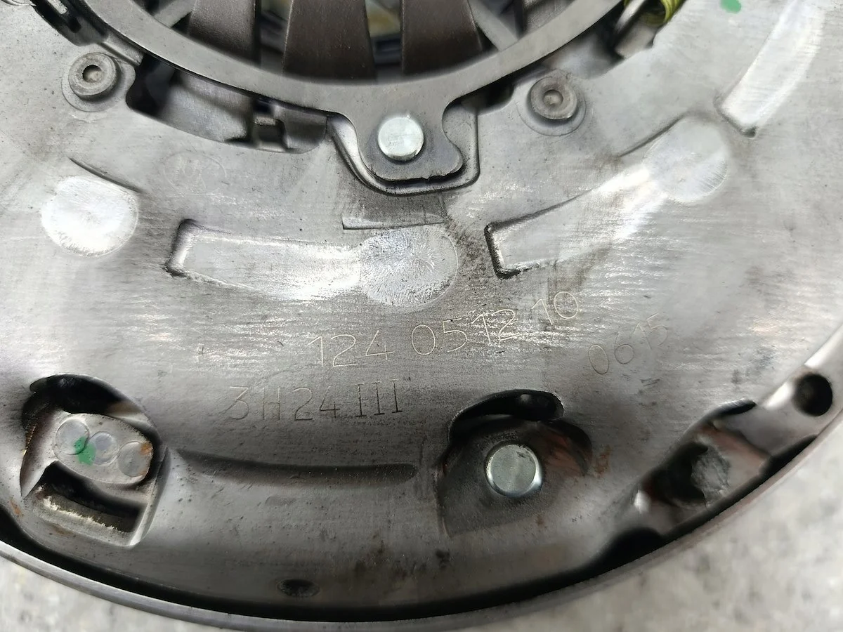 Zweimassenschwungrad LUK Opel Astra J 1.7 CDTI 124051210 image 3