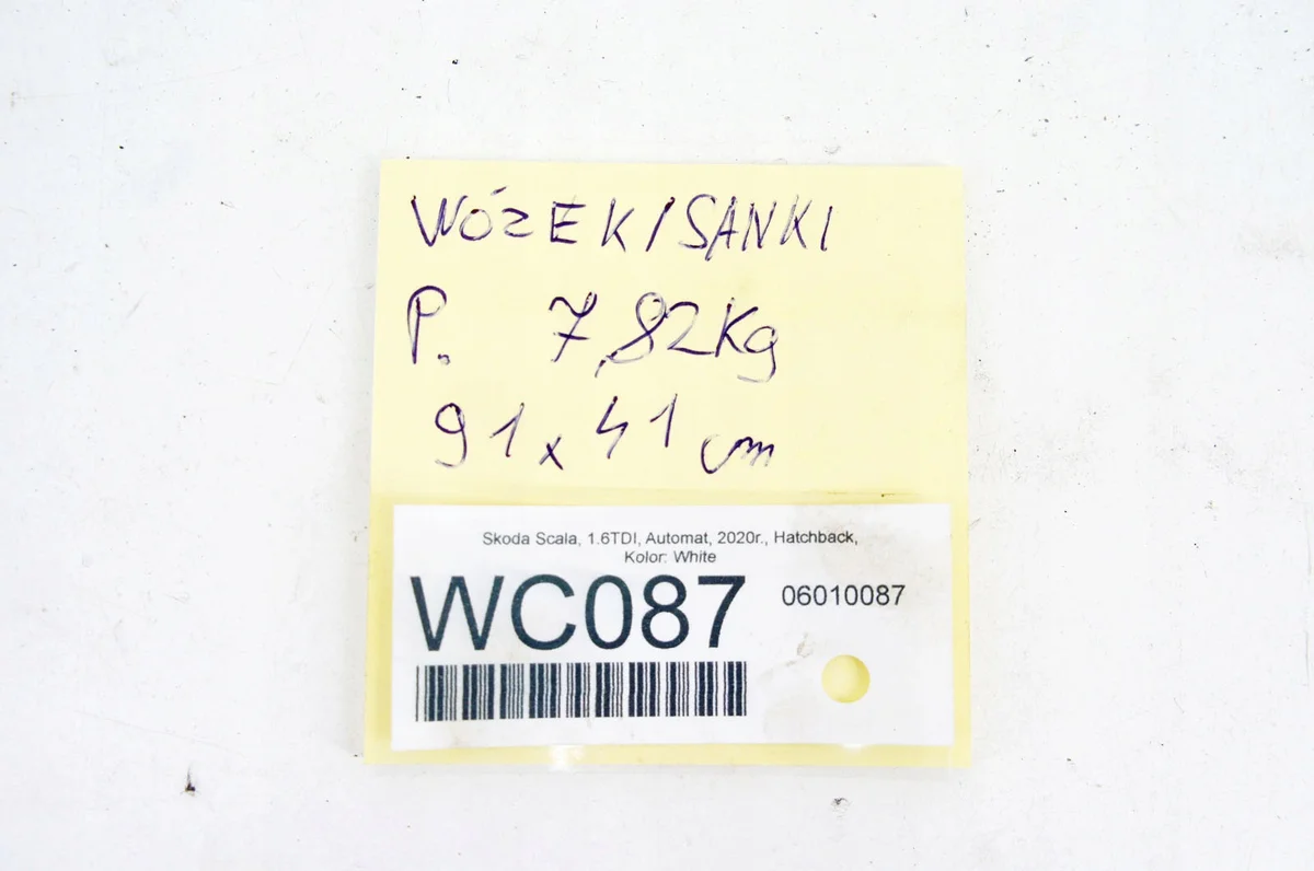 Skoda Scala Vorderachsträger 2Q0199315B image 8