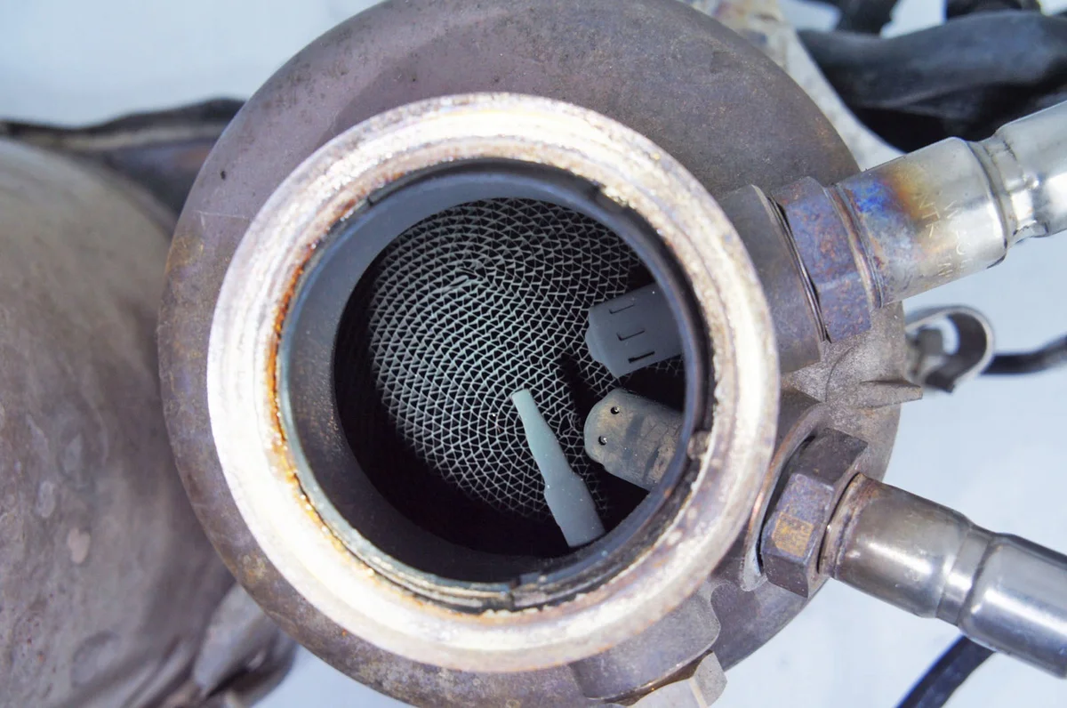 Katalysator DPF Skoda Scala 1.6 TDI 04L131765BD image 4