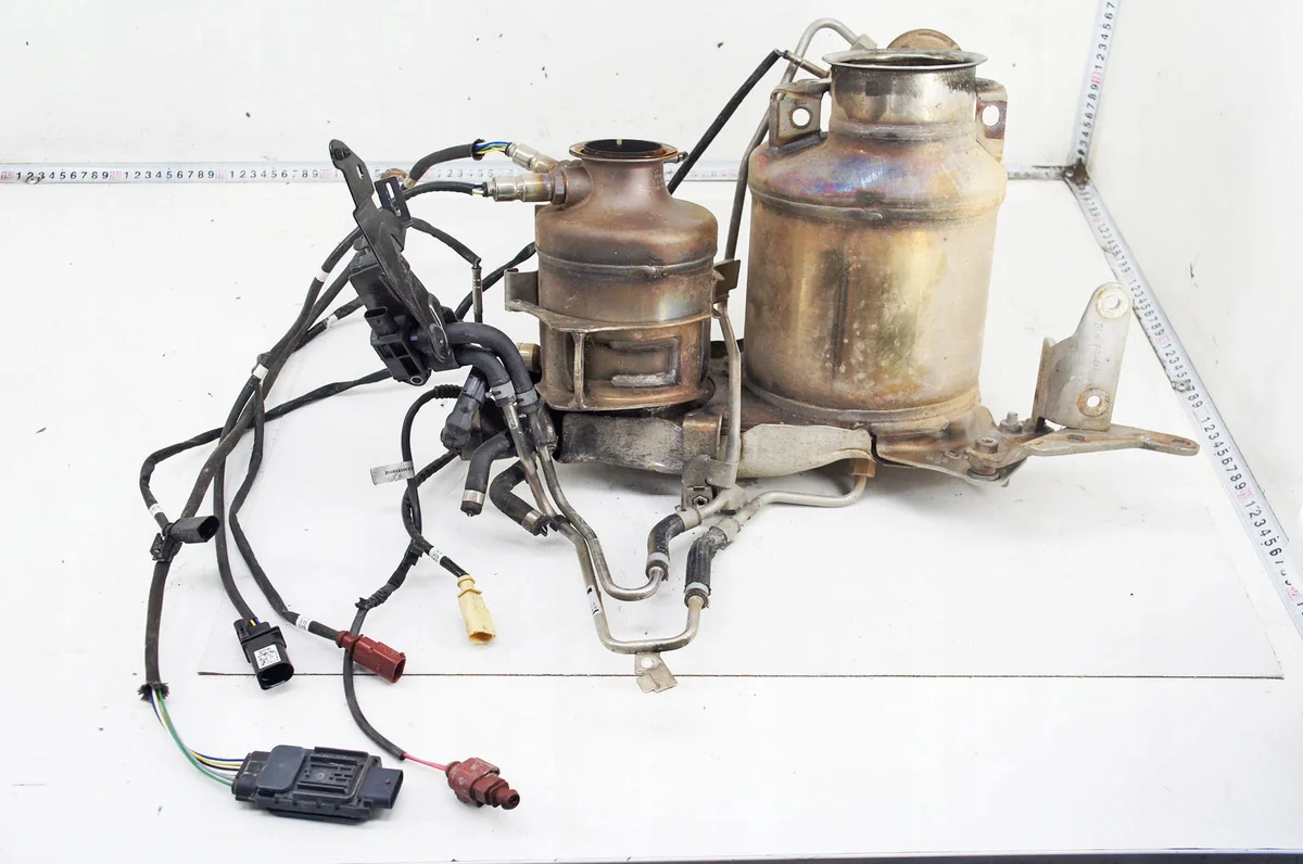 Katalysator DPF Skoda Scala 1.6 TDI 04L131765BD image 5