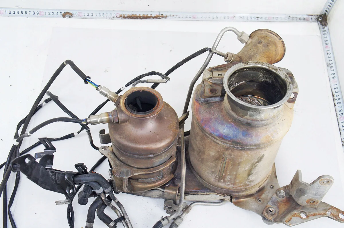 Katalysator DPF Skoda Scala 1.6 TDI 04L131765BD image 7