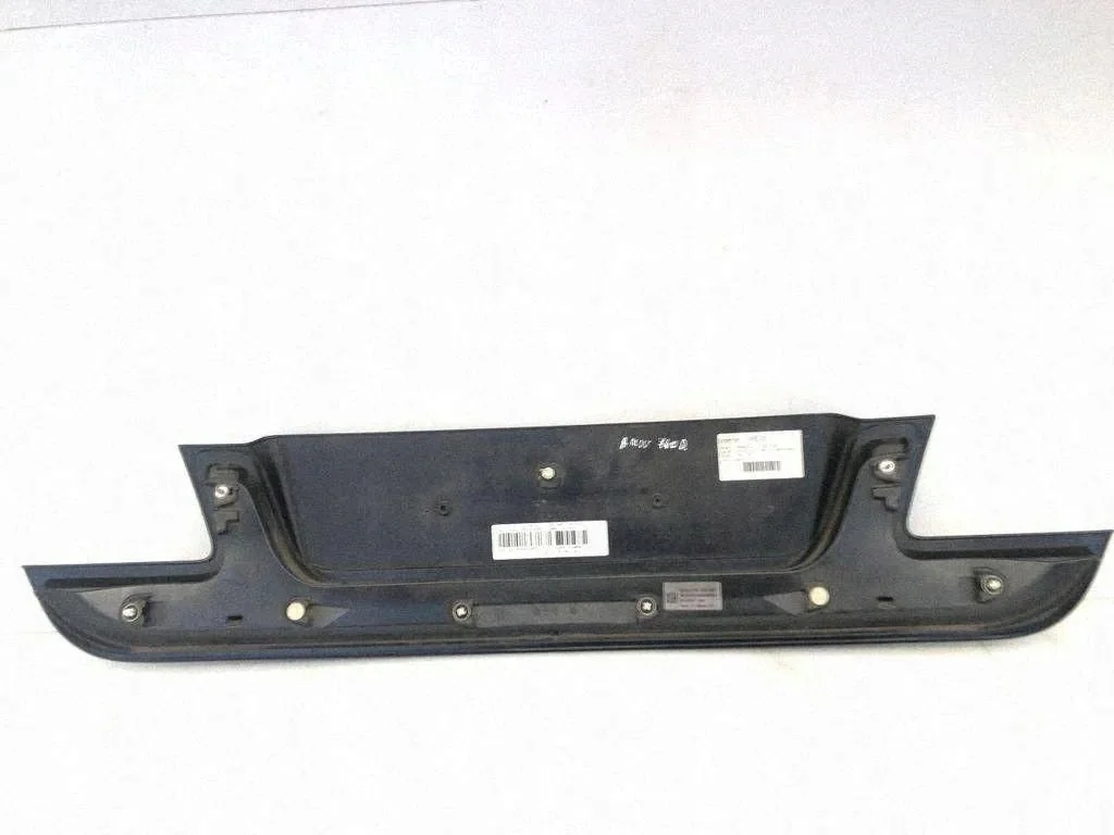 Soporte matrícula BMW Serie 7 F01 F02 7186530 image 4