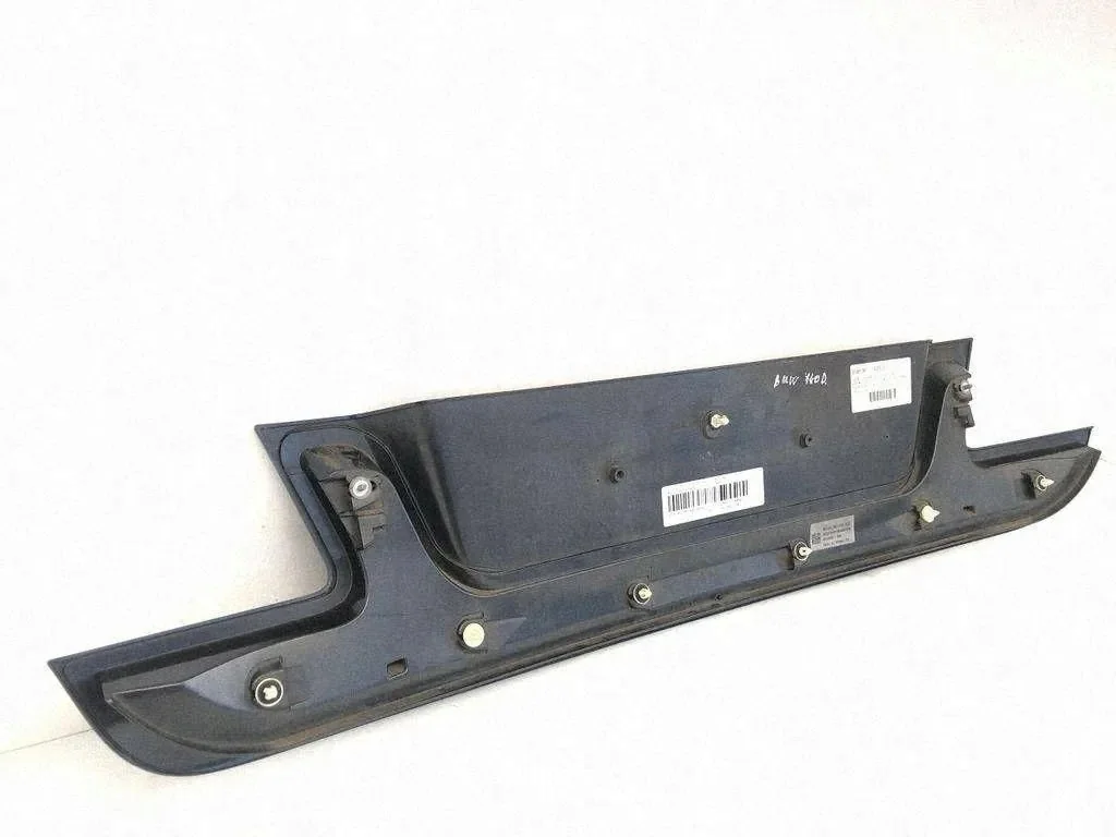 Soporte matrícula BMW Serie 7 F01 F02 7186530 image 6