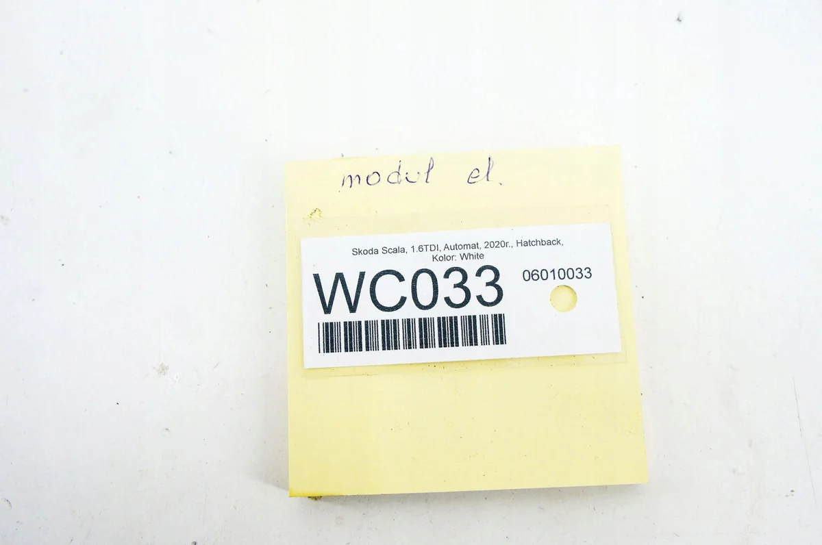 Module Capteur Angle Volant Skoda Scala 2Q0907686B image 4